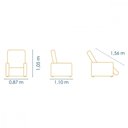 Ver imagem 4 de Poltrona Denise Reclinável Js