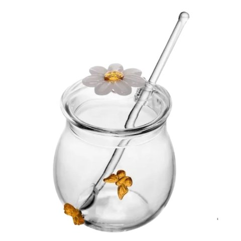 Açucareiro com Colher Linha Sun Garden