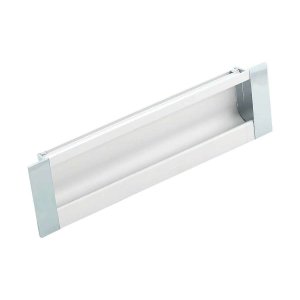 Puxador Concha Italy Aluminio Furação 128 Mm Il 155/12