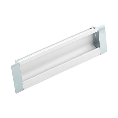 Puxador Concha Italy Aluminio Furação 128 Mm Il 155/12