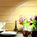 Ver imagem 5 de Luminaria Mesa LED Articulada Abajur Touch Flexivel Branca Leitura Estudo Trabalho Quarto Escritorio