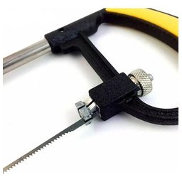 Kit Arco de Serra 7 em 1 com Lâminas para Madeira e Pvc - 2