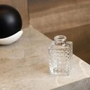 Ver imagem 5 de Kit 6 Vasos Vidro Quadrados Lyor 5x9cm Transparente Decorati