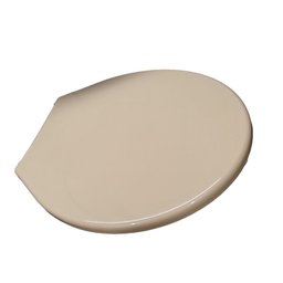 Assento Sanitário Oval com Encaixe Universal:Creme - 4