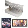 Defumador Inox Churrasqueira Grelha Smoker Box Caixa Lenha - 6