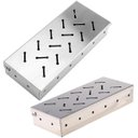 Ver imagem 1 de Defumador Inox Churrasqueira Grelha Smoker Box Caixa Lenha