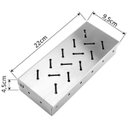 Ver imagem 2 de Defumador Inox Churrasqueira Grelha Smoker Box Caixa Lenha