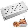 Defumador Inox Churrasqueira Grelha Smoker Box Caixa Lenha - 4