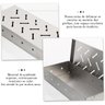 Defumador Inox Churrasqueira Grelha Smoker Box Caixa Lenha - 5
