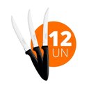 Ver imagem 2 de Kit - 12 Facas para Churrasco Ipanema com Lâmina em Aço Inox 5 Pol Cabo Preto Fptop - Tramontina