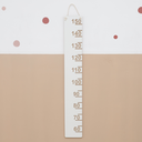 Ver imagem 1 de Régua de Crescimento Infantil de Parede em Mdf – Branca (estilo Montessori)