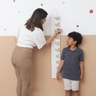 Régua de Crescimento Infantil de Parede em Mdf – Branca (estilo Montessori) - 2