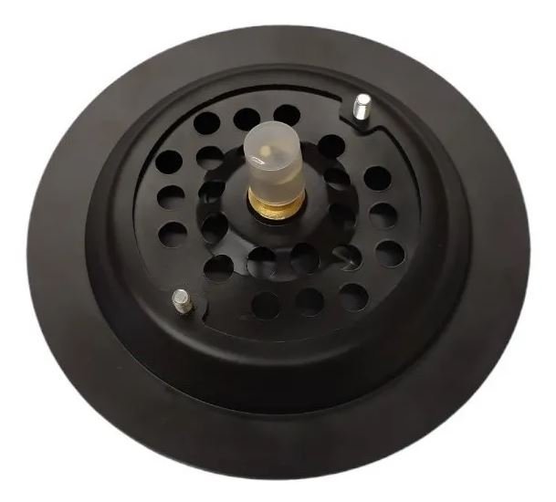 RALO CLICK REDONDO 15 X15 BLACK - 5