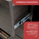 Ver imagem 7 de Guarda-roupa Casal 6 Portas 6 Gavetas Majestic