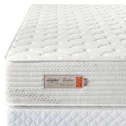 Bicama Box Baú Courino Linho 88x188 com Colchão Ecoline D33 Ecoflex - 11