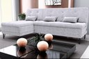 Ver imagem 1 de Sofá Cama com Chaise 3 Lugares 2,00 Mts Nice Matrix
