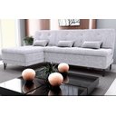 Ver imagem 2 de Sofá Cama com Chaise 3 Lugares 2,00 Mts Nice Matrix