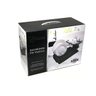 Escorredor Duplo de Louças Cromado Inox Porta Talher Pratos Bandeja Coletora Copos Colheres Cozinha - 5