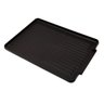 Escorredor Duplo de Louças Cromado Inox Porta Talher Pratos Bandeja Coletora Copos Colheres Cozinha - 4