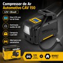 Ver imagem 2 de Compressor Ar Auto 12V + Bivolt CAV150 Vonder