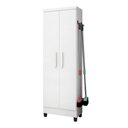Ver imagem 3 de Armário Multiuso 02 Portas 879 Qmovi Branco
