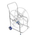 Ver imagem 1 de Carrinho enrolador de Mangueira até 100 M em Aço Galvanizado