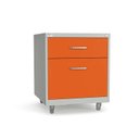 Laranja/Cinza