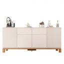 Ver imagem 1 de Buffet para Sala de Jantar 4 Portas Mondrian Caemmun