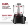 Multiprocessador Mondial Mp-16 300w Preto e Prata 110v - 4
