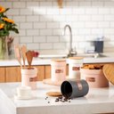 Ver imagem 2 de Porta Condimentos Matte Sugar Açucar Rose 1000ml Yoi