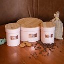 Ver imagem 3 de Porta Condimentos Matte Sugar Açucar Rose 1000ml Yoi