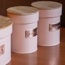 Ver imagem 4 de Porta Condimentos Matte Sugar Açucar Rose 1000ml Yoi