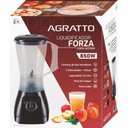 Ver imagem 3 de Liquidificador Agratto Lqlf-02 Leitoso 850w Cristal 220v [f002]