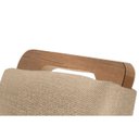 Ver imagem 5 de Kit 2 Cadeiras Sala Jantar Athenas 2 Un Imbuia/suede Creme - Rufato