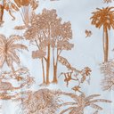 Ver imagem 6 de Kit Jogo Americano 8 Lugares Mesa Posta Toile Marrom 52x36cm:marrom