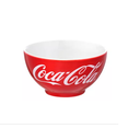 Ver imagem 1 de Bowl Coca Cola 440ml Cereal Sorvete Pote de Vidro Cor Vermelho