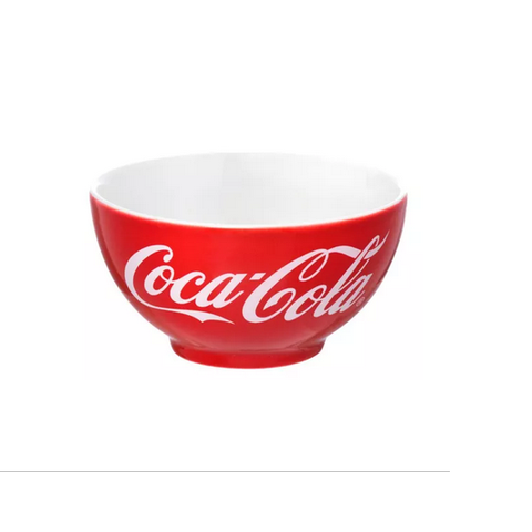 Bowl Coca Cola 440ml Cereal Sorvete Pote de Vidro Cor Vermelho