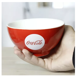 Bowl Coca Cola 440ml Cereal Sorvete Pote de Vidro Cor Vermelho - 3