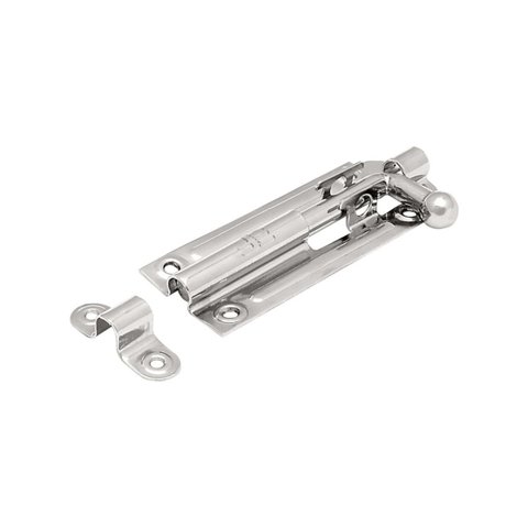 Ferrolho Fio Redondo Tipo Leve 5" Zincado Cartela 3f