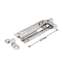 Ver imagem 2 de Ferrolho Fio Redondo Tipo Leve 5" Zincado Cartela 3f