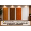 Ver imagem 7 de Folha de Porta Frisada R50VL 210cm x 90cm :Mogno