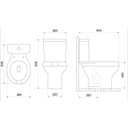 Ver imagem 2 de Bacia para Caixa com Abertura Frontal Acesso Celite Branco Celite Cód. 1313590010300
