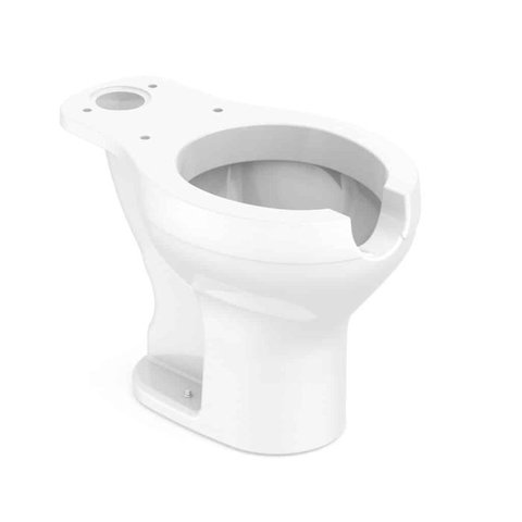 Bacia para Caixa com Abertura Frontal Acesso Celite Branco Celite Cód. 1313590010300