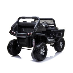 Carro Elétrico Infantil Com Controle Quadriciclo Criança Até 25Kg 2 Assentos Musica Luz Som 12v MP3  - 9