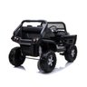 Carro Elétrico Infantil Com Controle Quadriciclo Criança Até 25Kg 2 Assentos Musica Luz Som 12v MP3  - 9