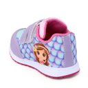Ver imagem 4 de Kit Tênis Baby Casual + Mochila + Cantil - K701 - Botinho:lilas/21