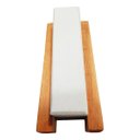 Ver imagem 7 de Edra Amolador de Facas Quartzo Artesanal com Suporte Branco