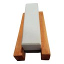 Ver imagem 5 de Edra Amolador de Facas Quartzo Artesanal com Suporte Branco