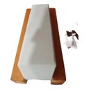 Ver imagem 3 de Edra Amolador de Facas Quartzo Artesanal com Suporte Branco