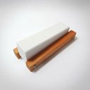 Ver imagem 6 de Edra Amolador de Facas Quartzo Artesanal com Suporte Branco